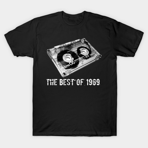 Cassette The Best Of 1969 Costume Gift T-Shirt by Ohooha